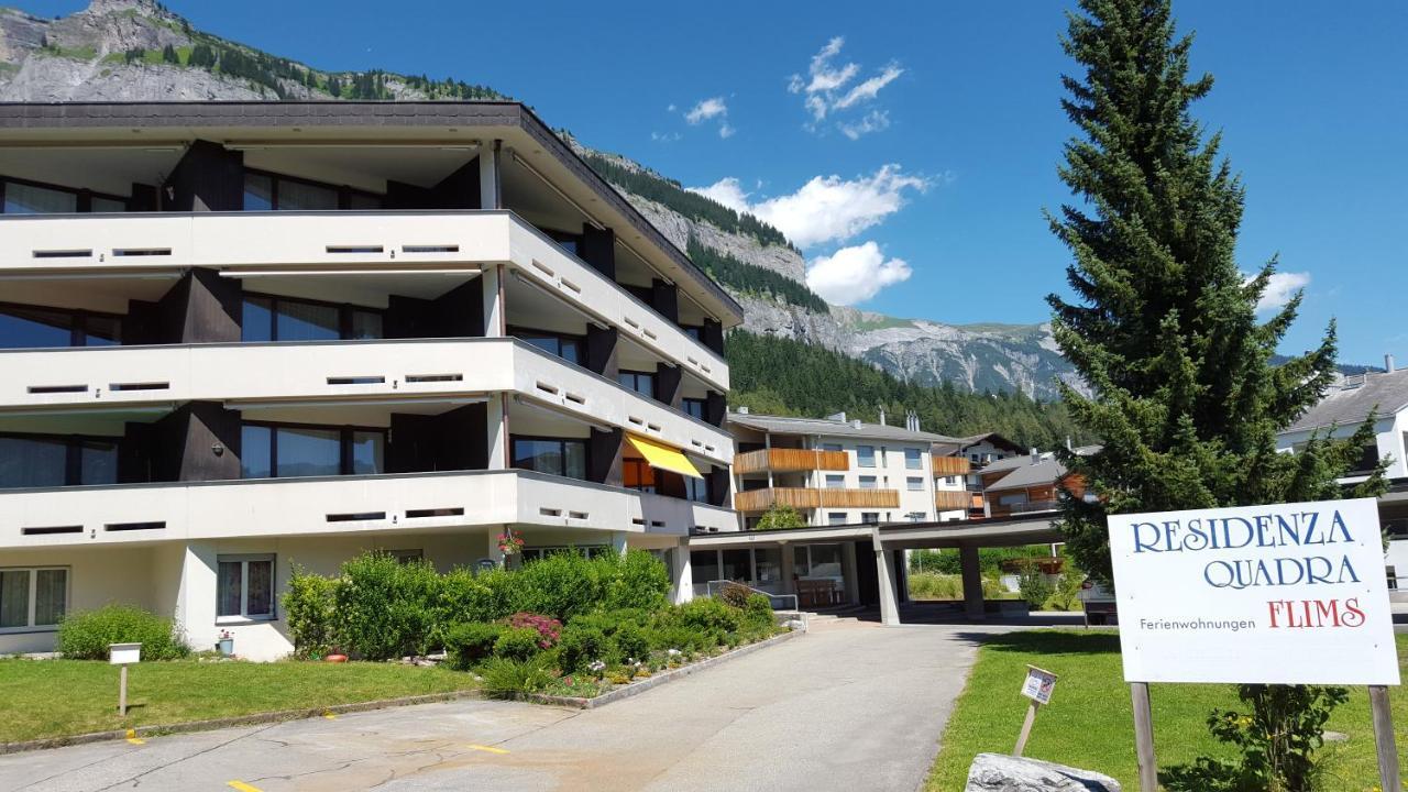 Alpen-Fewo,Residenza Quadra 114 Lägenhet Flims Exteriör bild